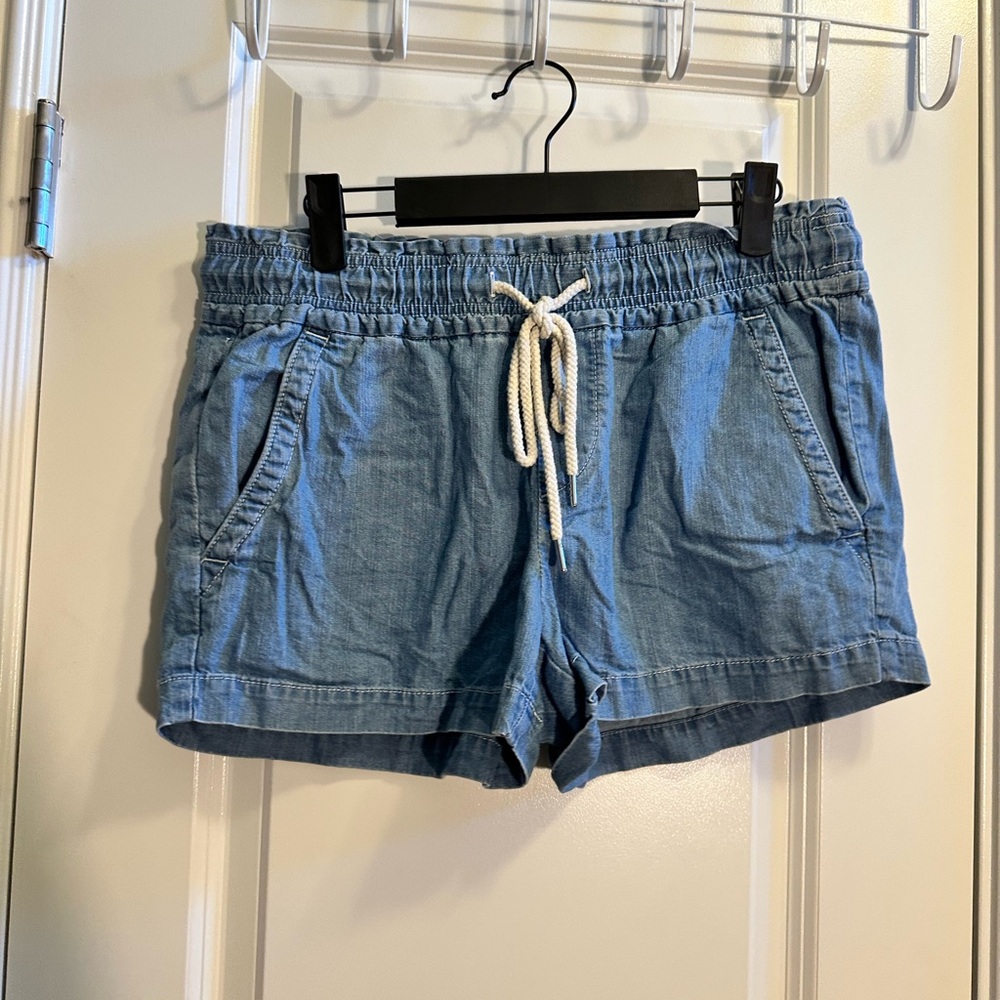 Loft Casual Blue Denim Women's Shorts